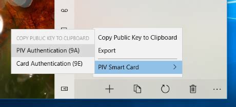 smart card extract private key|piv private key.